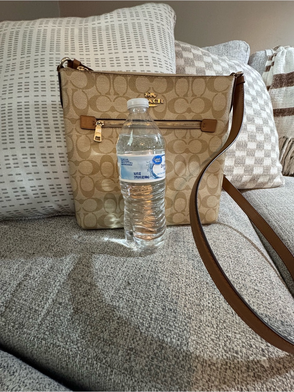 Coach Rowan File Crossbody - Picture 6 of 8